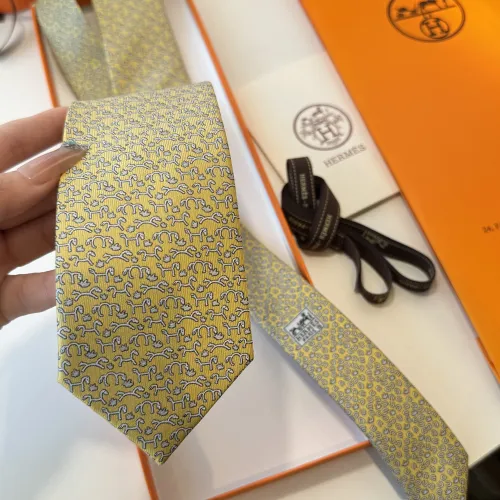 Replica Hermes Necktie For Men #1451394 $34.00 USD for Wholesale