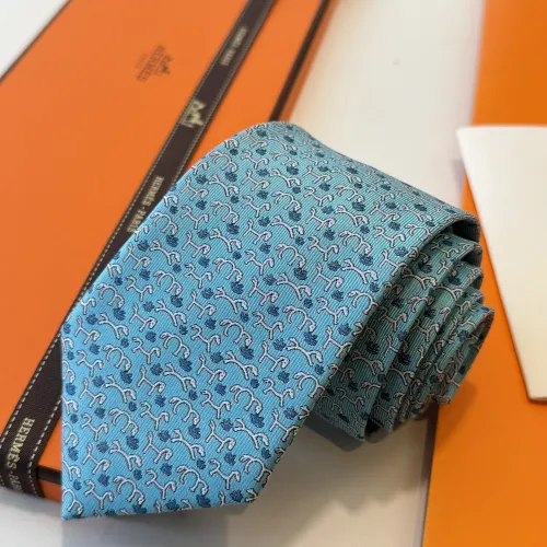Wholesale Hermes Necktie For Men #1451404 $34.00 USD, Wholesale Quality Replica Hermes Necktie