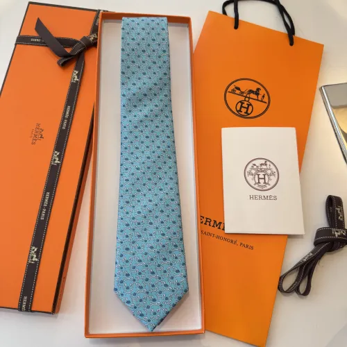 Replica Hermes Necktie For Men #1451404 $34.00 USD for Wholesale