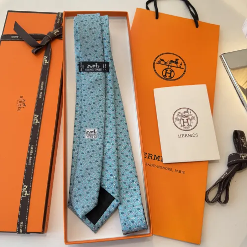 Replica Hermes Necktie For Men #1451404 $34.00 USD for Wholesale
