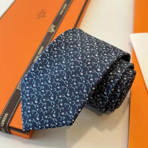Wholesale Hermes Necktie For Men #1451407 $34.00 USD, Wholesale Quality Replica Hermes Necktie