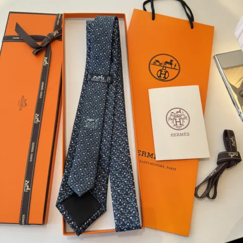 Replica Hermes Necktie For Men #1451407 $34.00 USD for Wholesale