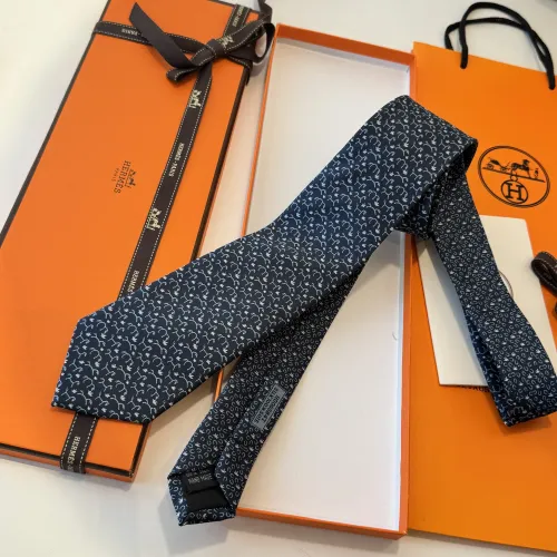 Replica Hermes Necktie For Men #1451407 $34.00 USD for Wholesale