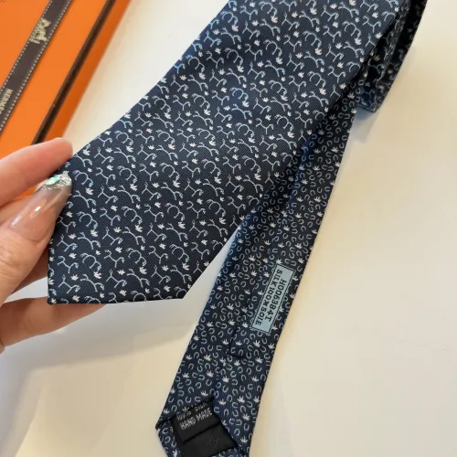 Replica Hermes Necktie For Men #1451407 $34.00 USD for Wholesale