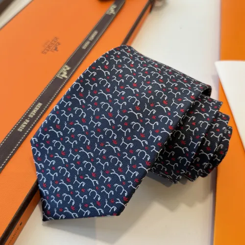 Wholesale Hermes Necktie For Men #1451408 $34.00 USD, Wholesale Quality Replica Hermes Necktie