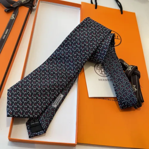 Replica Hermes Necktie For Men #1451408 $34.00 USD for Wholesale