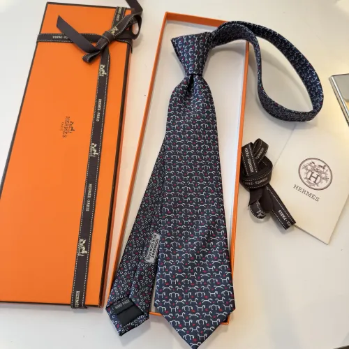 Replica Hermes Necktie For Men #1451408 $34.00 USD for Wholesale