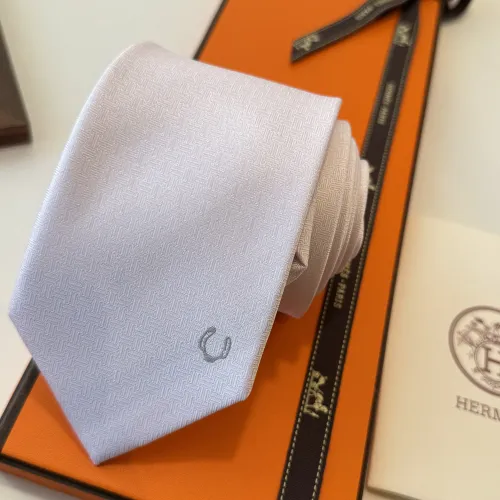 Wholesale Hermes Necktie For Men #1451409 $34.00 USD, Wholesale Quality Replica Hermes Necktie