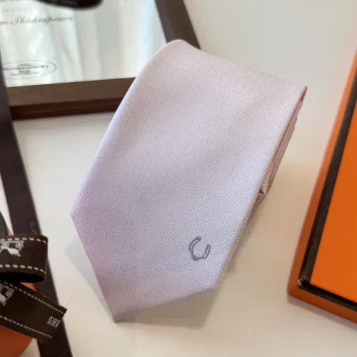 Replica Hermes Necktie For Men #1451409 $34.00 USD for Wholesale