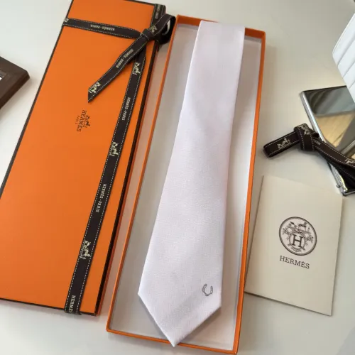 Replica Hermes Necktie For Men #1451409 $34.00 USD for Wholesale