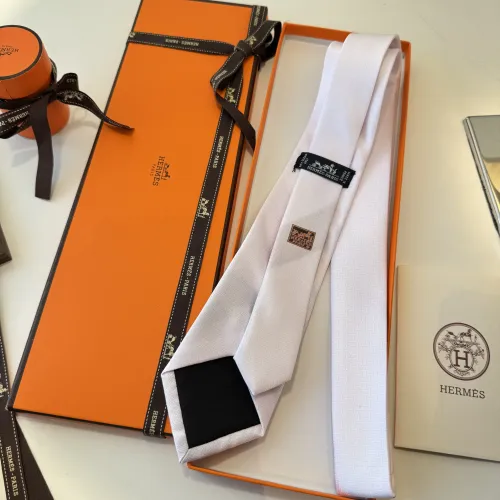 Replica Hermes Necktie For Men #1451409 $34.00 USD for Wholesale