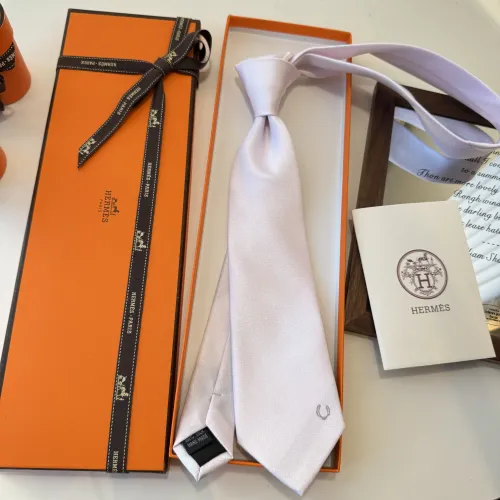 Replica Hermes Necktie For Men #1451409 $34.00 USD for Wholesale