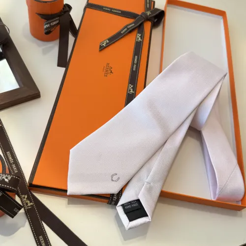 Replica Hermes Necktie For Men #1451409 $34.00 USD for Wholesale