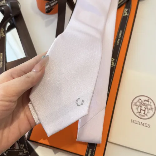 Replica Hermes Necktie For Men #1451409 $34.00 USD for Wholesale