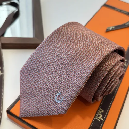 Wholesale Hermes Necktie For Men #1451410 $34.00 USD, Wholesale Quality Replica Hermes Necktie
