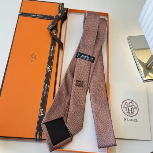 Replica Hermes Necktie For Men #1451410 $34.00 USD for Wholesale