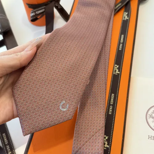 Replica Hermes Necktie For Men #1451410 $34.00 USD for Wholesale