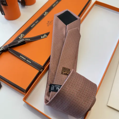 Replica Hermes Necktie For Men #1451410 $34.00 USD for Wholesale