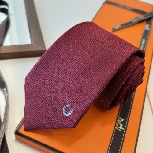 Wholesale Hermes Necktie For Men #1451411 $34.00 USD, Wholesale Quality Replica Hermes Necktie