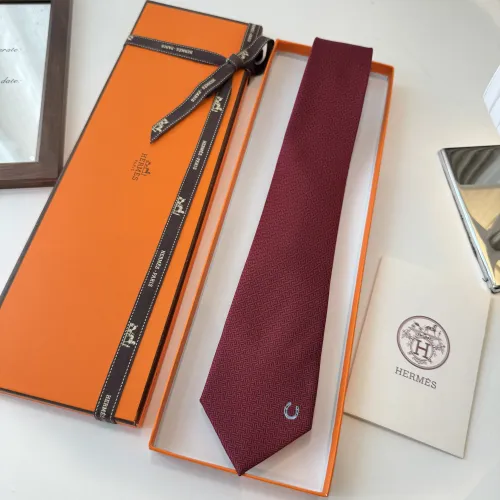 Replica Hermes Necktie For Men #1451411 $34.00 USD for Wholesale