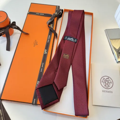 Replica Hermes Necktie For Men #1451411 $34.00 USD for Wholesale