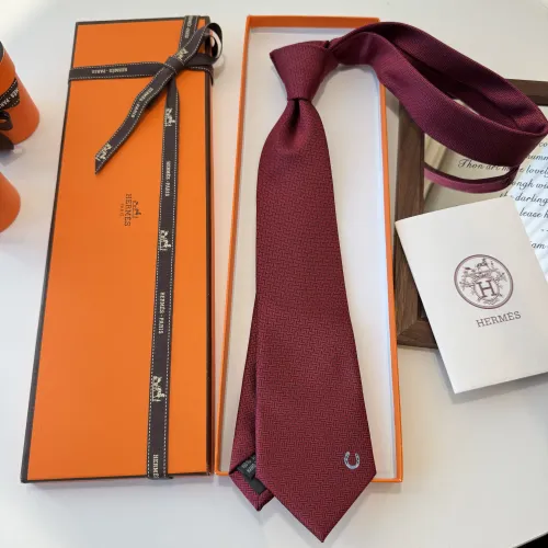 Replica Hermes Necktie For Men #1451411 $34.00 USD for Wholesale