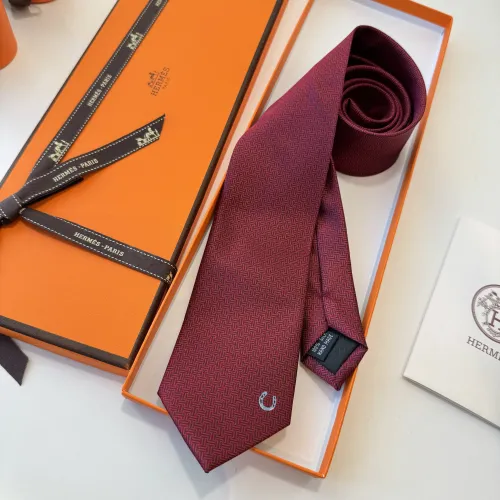 Replica Hermes Necktie For Men #1451411 $34.00 USD for Wholesale