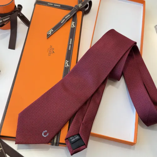 Replica Hermes Necktie For Men #1451411 $34.00 USD for Wholesale