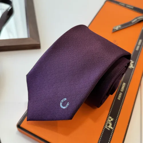 Wholesale Hermes Necktie For Men #1451412 $34.00 USD, Wholesale Quality Replica Hermes Necktie