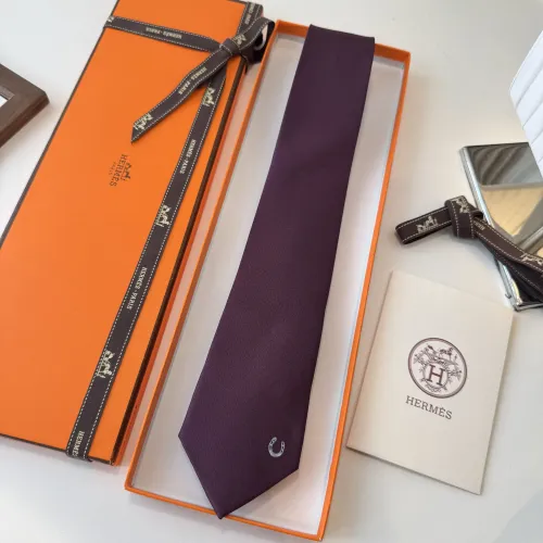 Replica Hermes Necktie For Men #1451412 $34.00 USD for Wholesale