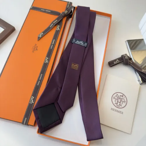 Replica Hermes Necktie For Men #1451412 $34.00 USD for Wholesale