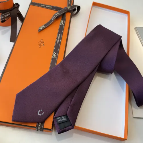Replica Hermes Necktie For Men #1451412 $34.00 USD for Wholesale