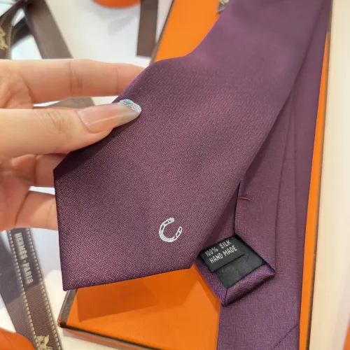 Replica Hermes Necktie For Men #1451412 $34.00 USD for Wholesale