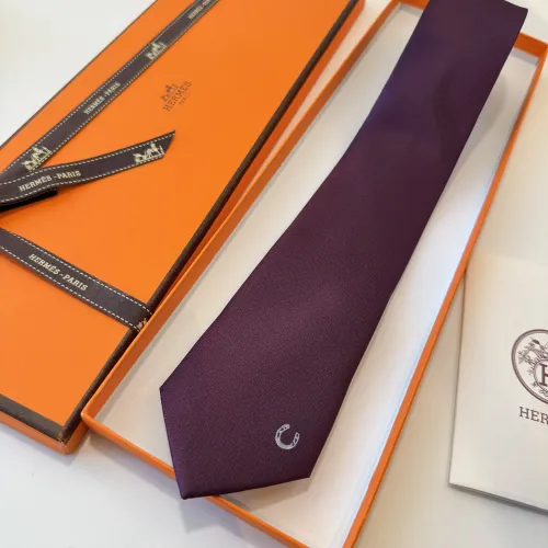 Replica Hermes Necktie For Men #1451412 $34.00 USD for Wholesale