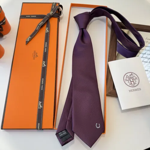 Replica Hermes Necktie For Men #1451412 $34.00 USD for Wholesale