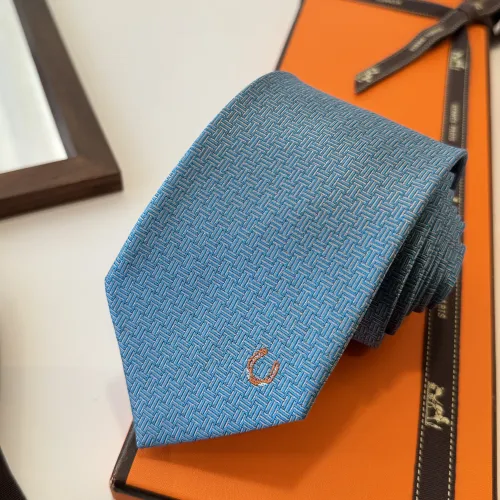 Wholesale Hermes Necktie For Men #1451413 $34.00 USD, Wholesale Quality Replica Hermes Necktie