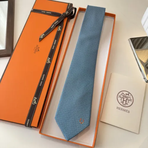 Replica Hermes Necktie For Men #1451413 $34.00 USD for Wholesale