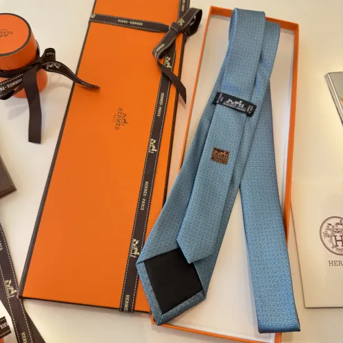 Replica Hermes Necktie For Men #1451413 $34.00 USD for Wholesale