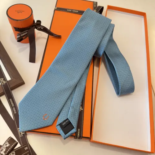 Replica Hermes Necktie For Men #1451413 $34.00 USD for Wholesale