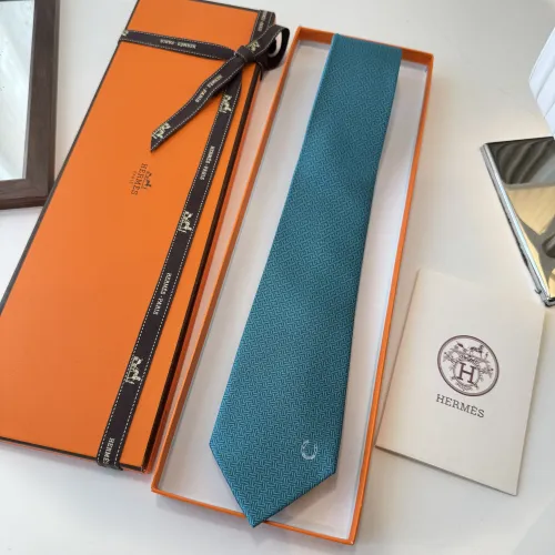 Replica Hermes Necktie For Men #1451420 $34.00 USD for Wholesale