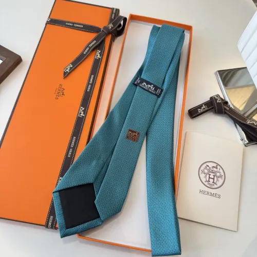 Replica Hermes Necktie For Men #1451420 $34.00 USD for Wholesale