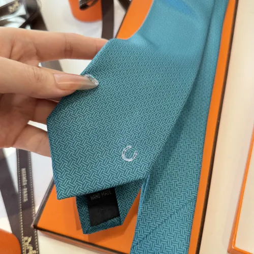 Replica Hermes Necktie For Men #1451420 $34.00 USD for Wholesale