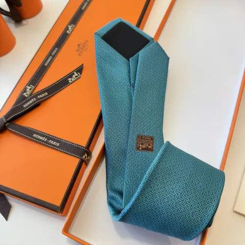 Replica Hermes Necktie For Men #1451420 $34.00 USD for Wholesale