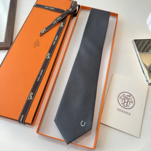 Replica Hermes Necktie For Men #1451421 $34.00 USD for Wholesale