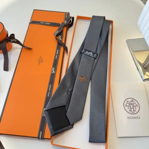 Replica Hermes Necktie For Men #1451421 $34.00 USD for Wholesale