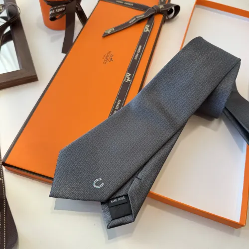 Replica Hermes Necktie For Men #1451421 $34.00 USD for Wholesale