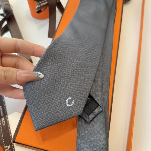 Replica Hermes Necktie For Men #1451421 $34.00 USD for Wholesale