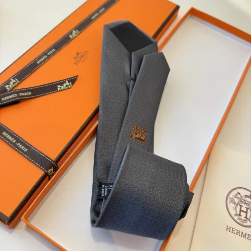 Replica Hermes Necktie For Men #1451421 $34.00 USD for Wholesale