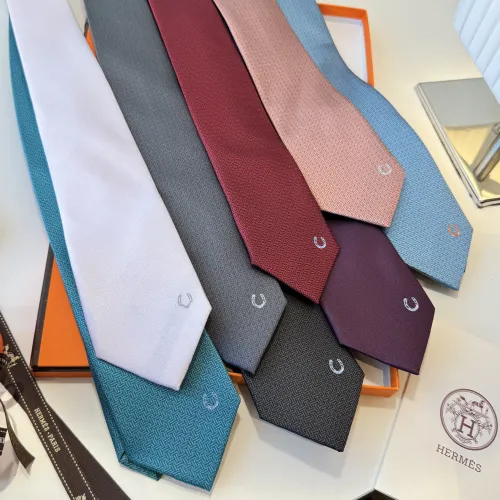 Replica Hermes Necktie For Men #1451422 $34.00 USD for Wholesale