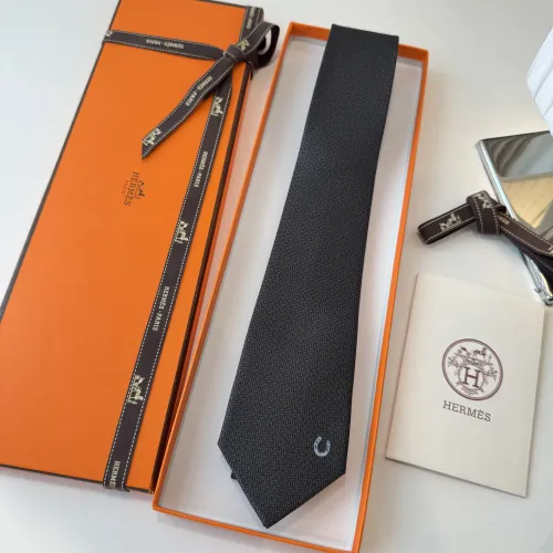 Replica Hermes Necktie For Men #1451422 $34.00 USD for Wholesale